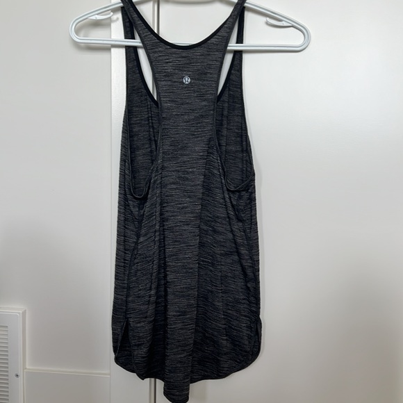 Lululemon Dark Grey Tank Top - Picture 2 of 3